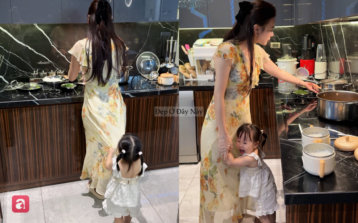 Phương Oanh "c&agrave;ng ng&agrave;y c&agrave;ng trẻ" với kiểu v&aacute;y vừa sang vừa điệu, diện m&ugrave;a h&egrave; l&agrave; chuẩn b&agrave;i - Ảnh 5.
