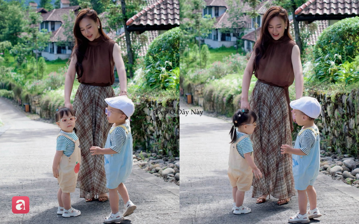 Phương Oanh "c&agrave;ng ng&agrave;y c&agrave;ng trẻ" với kiểu v&aacute;y vừa sang vừa điệu, diện m&ugrave;a h&egrave; l&agrave; chuẩn b&agrave;i - Ảnh 6.