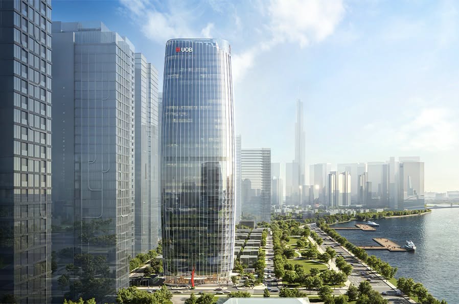 H&eacute; lộ clip về UOB Plaza TP.HCM - Nơi l&agrave;m việc trong mơ của d&acirc;n văn ph&ograve;ng - Ảnh 1.