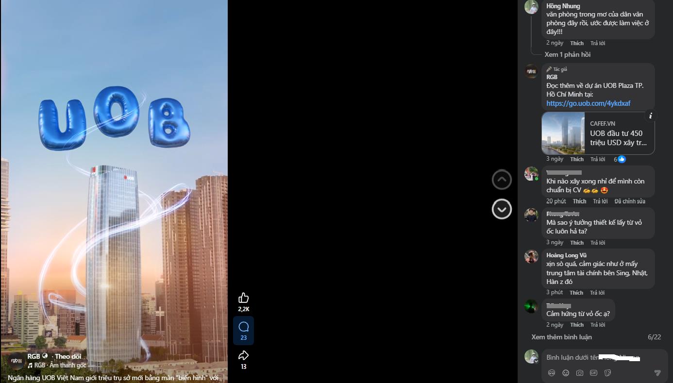 H&eacute; lộ clip về UOB Plaza TP.HCM - Nơi l&agrave;m việc trong mơ của d&acirc;n văn ph&ograve;ng - Ảnh 2.