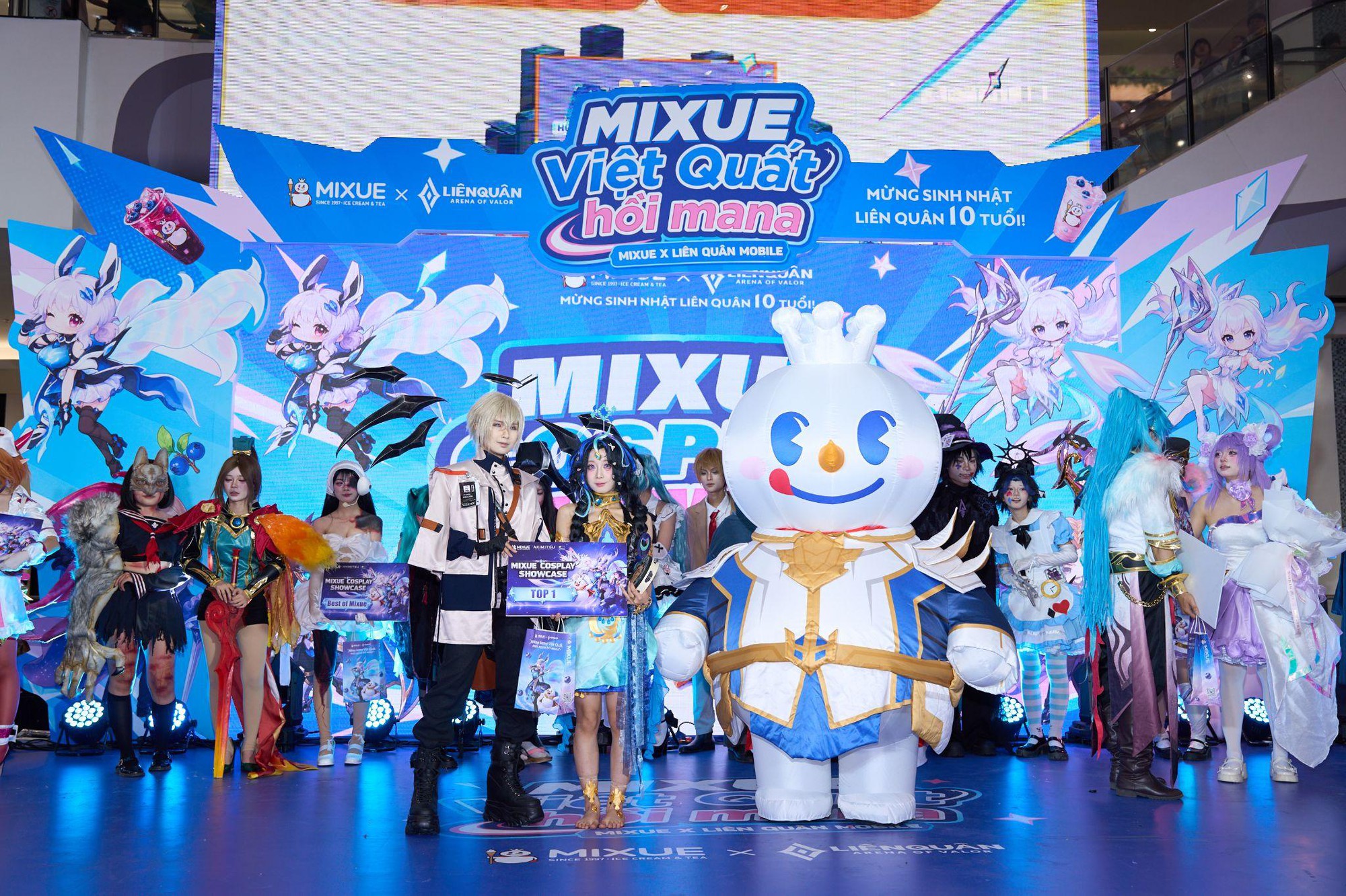MIXUE và Liên Quân Mobile đồng hành kiến tạo Ngày hội hồi mana - Ảnh 2.