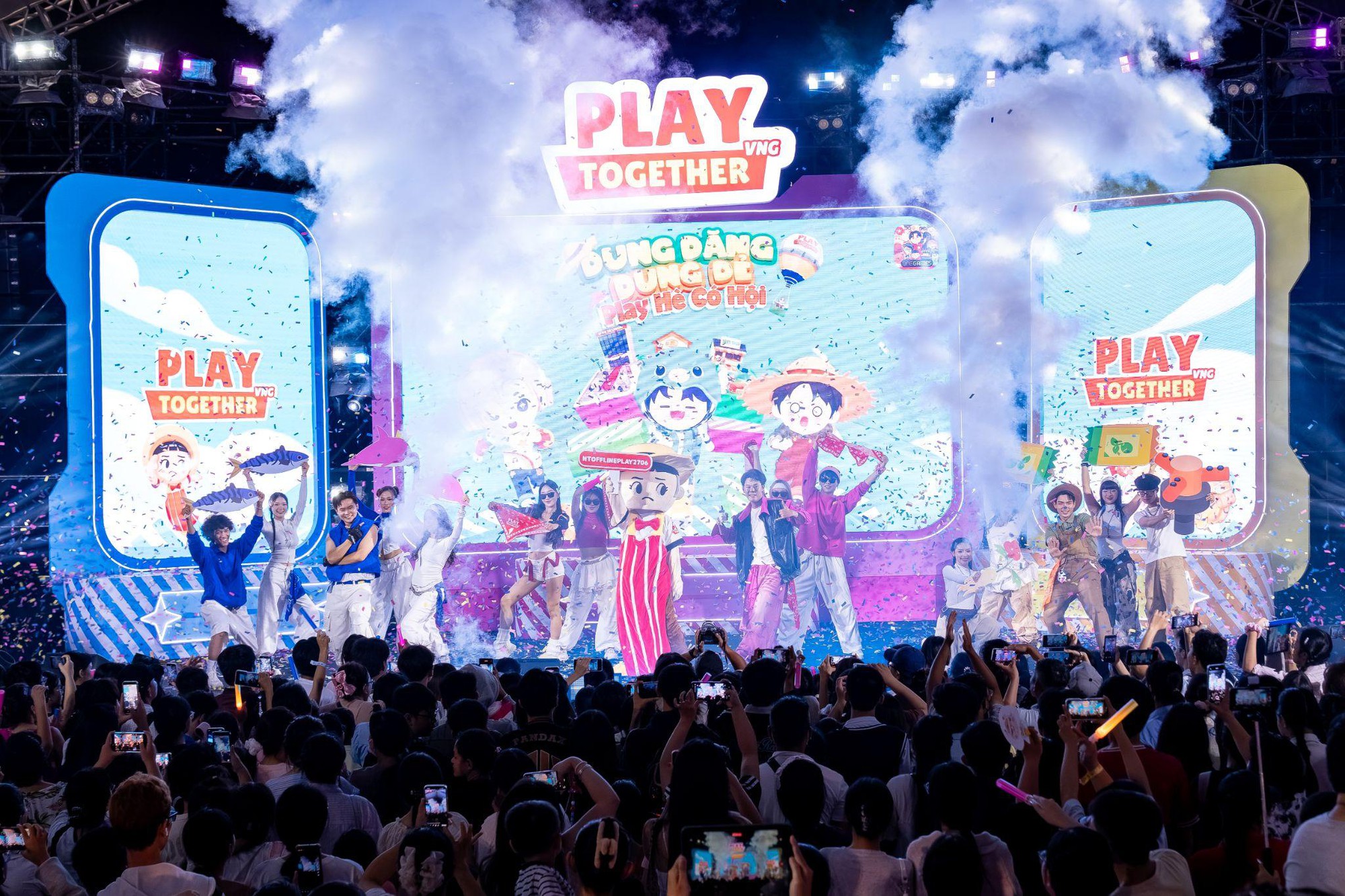 Dung Dăng Dung Dẻ, Play Hè Có Hội: Play Together VNG chơi lớn với chuỗi sự kiện offline xuyên Việt hoành tráng hè 2026 - Ảnh 1.