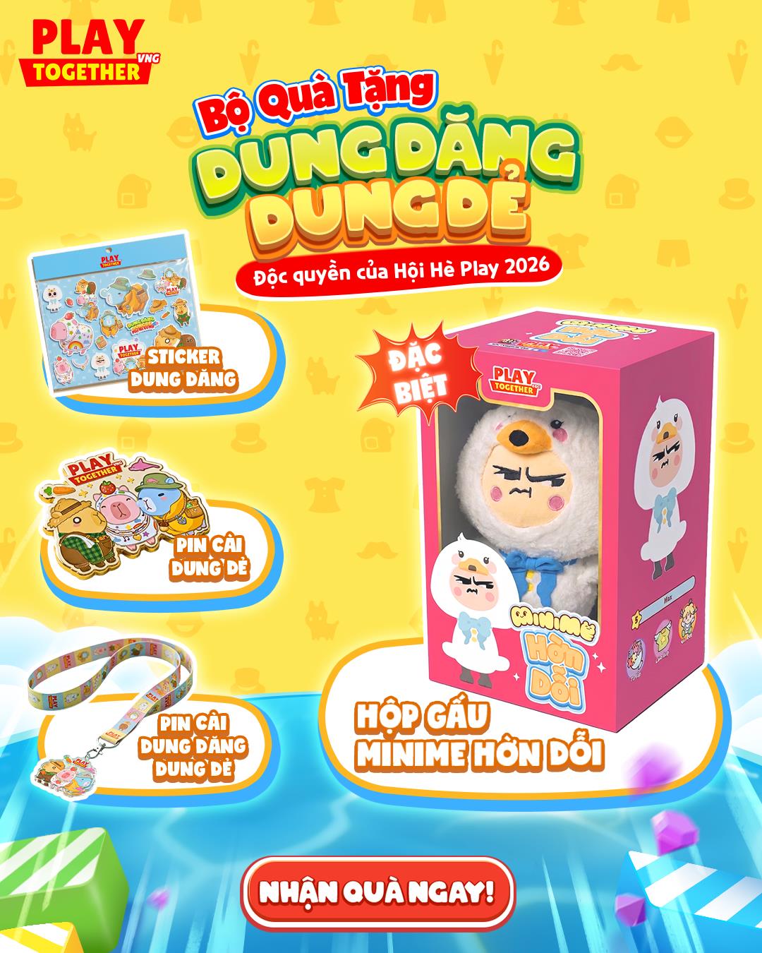 Dung Dăng Dung Dẻ, Play Hè Có Hội: Play Together VNG chơi lớn với chuỗi sự kiện offline xuyên Việt hoành tráng hè 2026 - Ảnh 4.