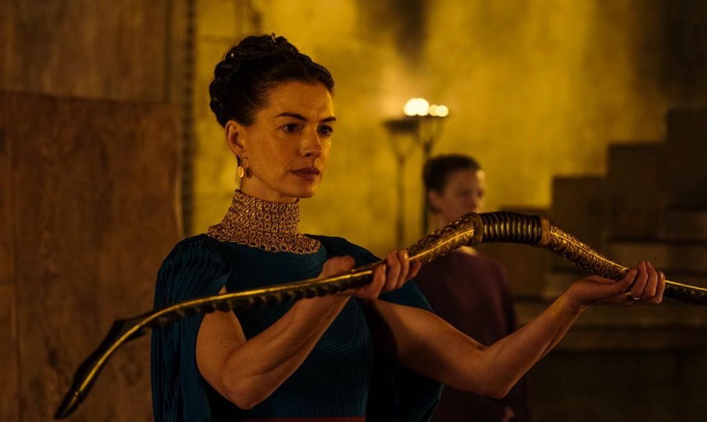 MXH ph&aacute;t cuồng v&igrave; The Odyssey: Kh&uacute;c bi tr&aacute;ng b&ugrave;ng nổ mọi gi&aacute;c quan, nổi da g&agrave; từ bối cảnh đến kỹ xảo- Ảnh 3.