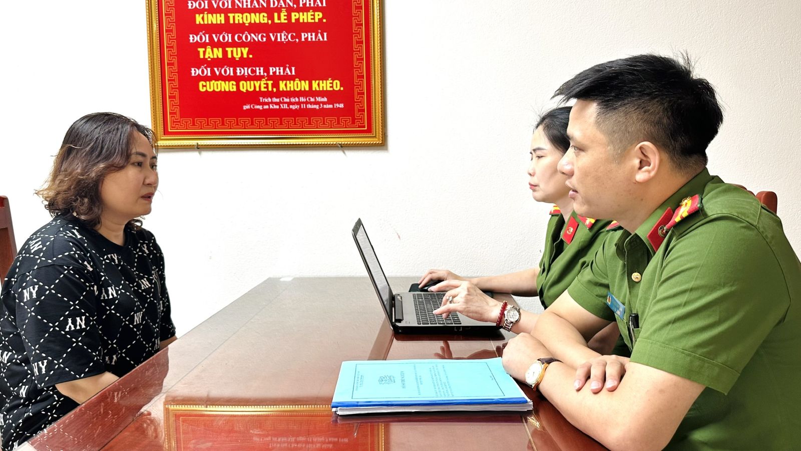 Ra lệnh bắt tạm giam Giám đốc Lê Thị Hồng, Phó Giám đốc Đào Xuân Trường và hàng loạt nhân viên- Ảnh 2.