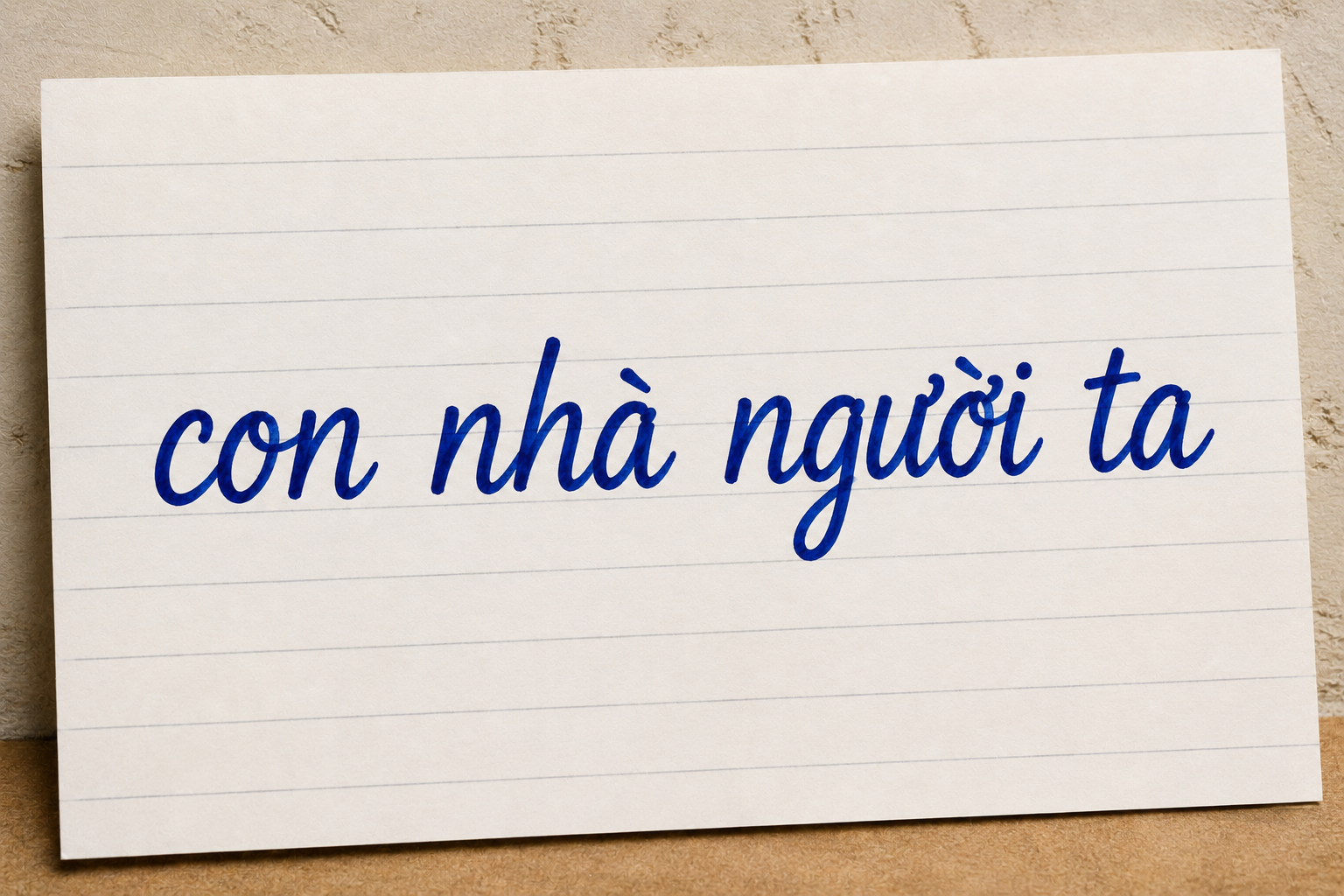 "Con nh&agrave; người ta" xuất hiện từ khi n&agrave;o v&agrave; v&igrave; sao lại &aacute;m ảnh đến vậy? - Ảnh 1.