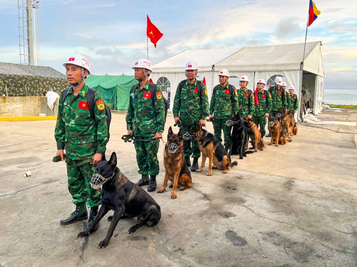 Chuyện chưa kể của những người l&iacute;nh Việt Nam cứu người giữa t&acirc;m chấn động đất Venezuela- Ảnh 1.