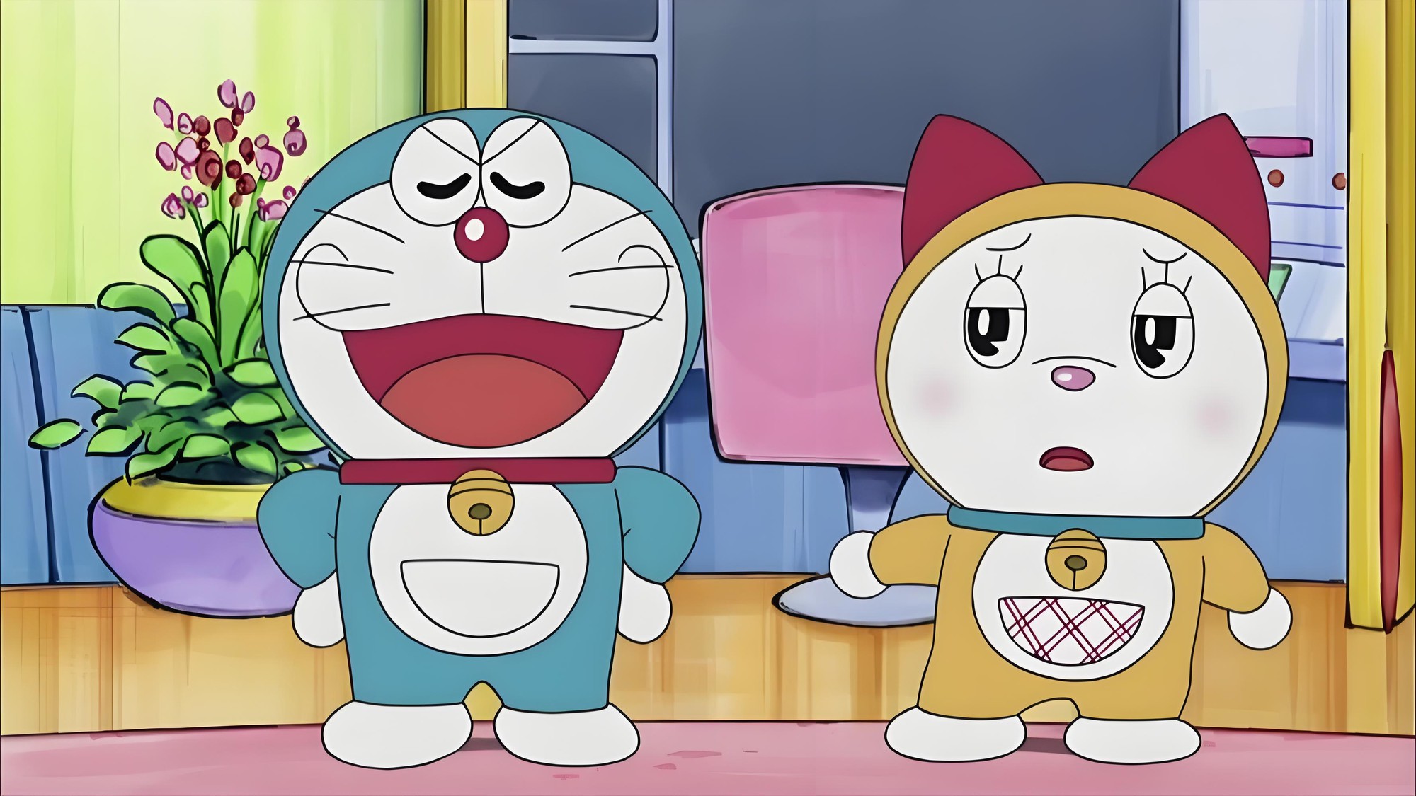 Vai tr&ograve; thực sự của Dorami trong Doraemon- Ảnh 3.