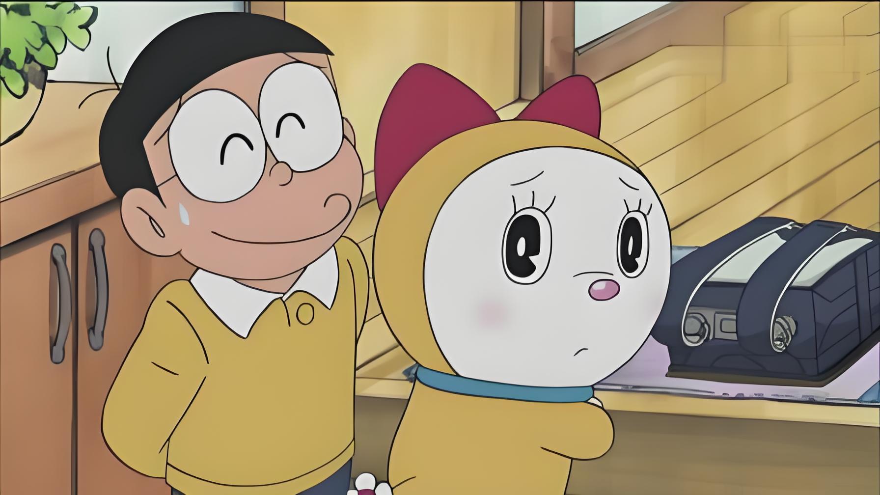Vai tr&ograve; thực sự của Dorami trong Doraemon- Ảnh 2.