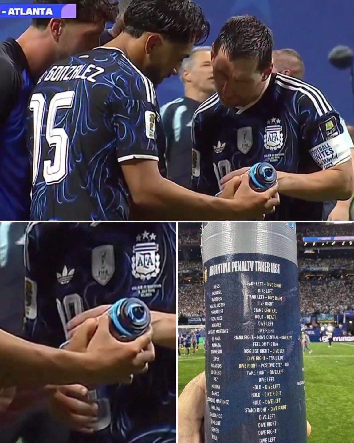 Cầu thủ Argentina rủ nhau "check phao" bắt penalty của Pickford: To&agrave;n tiếng Anh kh&ocirc;ng biết Messi c&oacute; hiểu kh&ocirc;ng chỉ thấy cười- Ảnh 2.