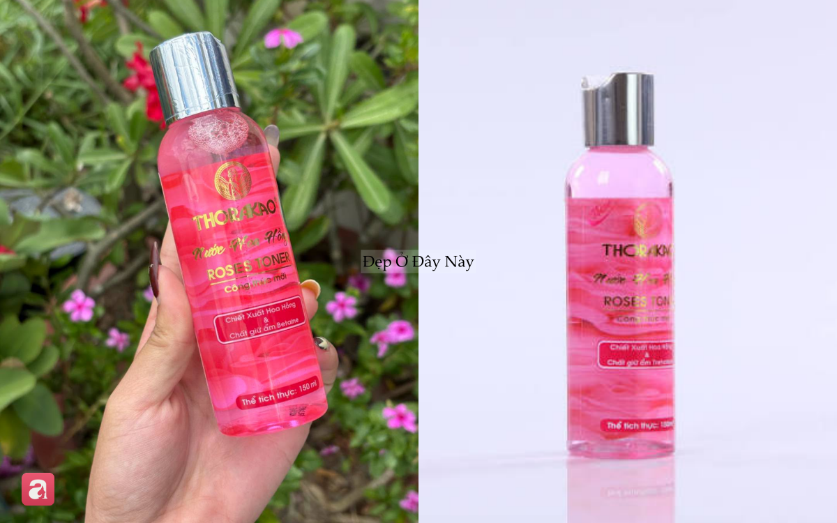 4 chai nước hoa hồng "made in Vietnam" &ecirc;m &aacute;i, n&acirc;ng niu l&agrave;n da như c&aacute;nh hoa - Ảnh 2.