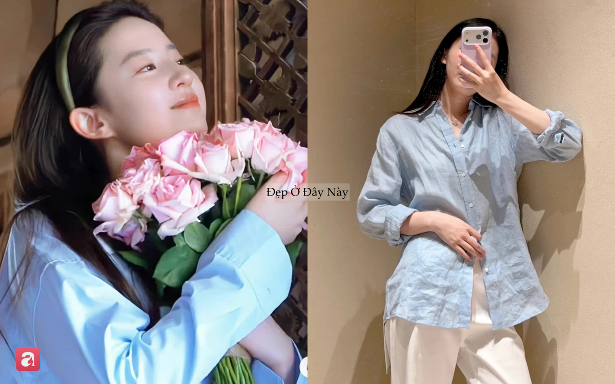 C&oacute; một kiểu sơ mi mặc l&ecirc;n trẻ hẳn 5 tuổi, h&egrave; n&agrave;y ai cũng n&ecirc;n sắm - Ảnh 1.