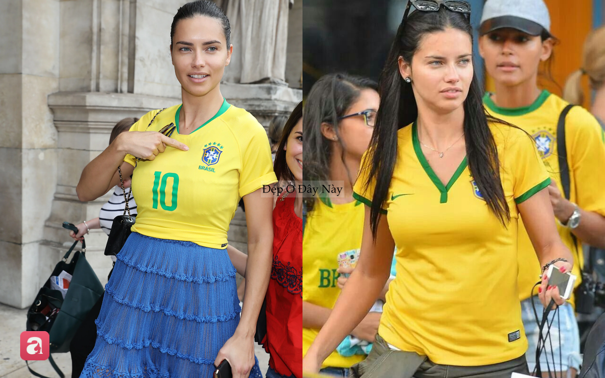 Victoria's Secret "tr&uacute;ng m&aacute;nh" tại World Cup 2014 nhờ d&agrave;n thi&ecirc;n thần Brazil: Kh&ocirc;ng tốn 1 đồng vẫn phủ s&oacute;ng to&agrave;n cầu- Ảnh 2.