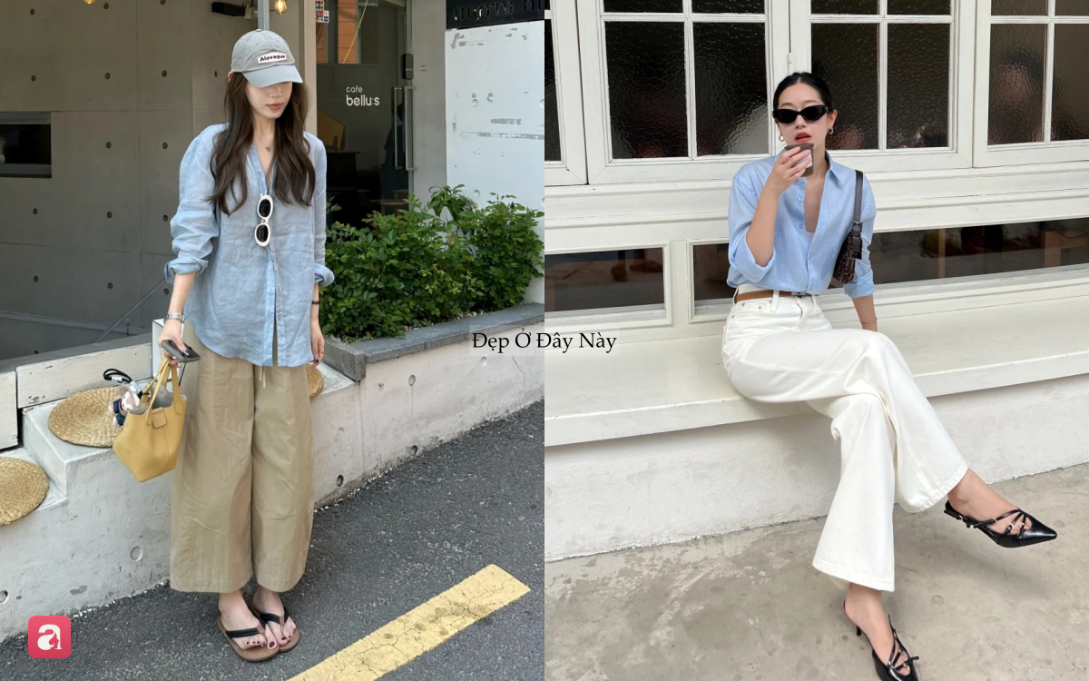 C&oacute; một kiểu sơ mi mặc l&ecirc;n trẻ hẳn 5 tuổi, h&egrave; n&agrave;y ai cũng n&ecirc;n sắm - Ảnh 3.