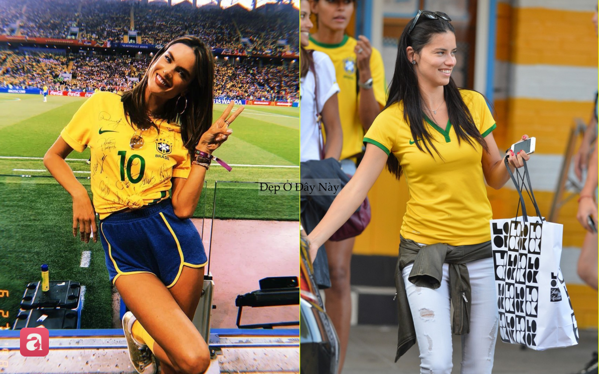 Victoria's Secret "tr&uacute;ng m&aacute;nh" tại World Cup 2014 nhờ d&agrave;n thi&ecirc;n thần Brazil: Kh&ocirc;ng tốn 1 đồng vẫn phủ s&oacute;ng to&agrave;n cầu- Ảnh 4.