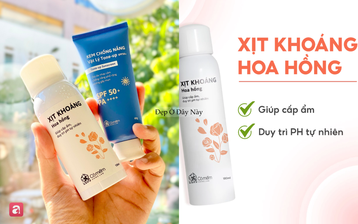 4 chai nước hoa hồng "made in Vietnam" &ecirc;m &aacute;i, n&acirc;ng niu l&agrave;n da như c&aacute;nh hoa - Ảnh 5.
