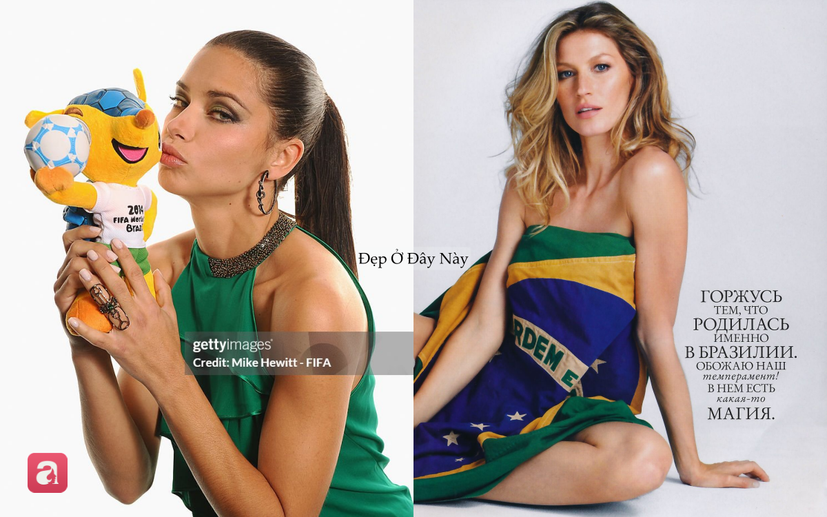 Victoria's Secret "tr&uacute;ng m&aacute;nh" tại World Cup 2014 nhờ d&agrave;n thi&ecirc;n thần Brazil: Kh&ocirc;ng tốn 1 đồng vẫn phủ s&oacute;ng to&agrave;n cầu- Ảnh 5.