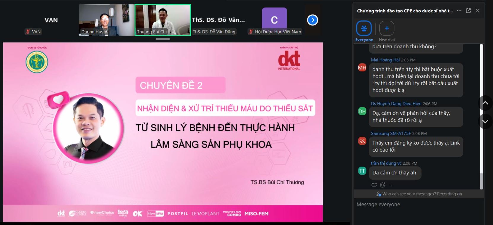 DKT International đồng h&agrave;nh c&ugrave;ng chuỗi đ&agrave;o tạo n&acirc;ng cao năng lực dược sĩ - Ảnh 2.