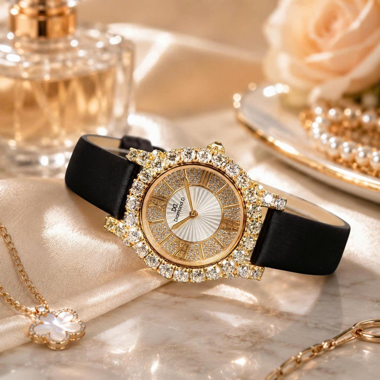 Đồng hồ Diamond D - Dấu ấn d&agrave;nh cho người phụ nữ thanh lịch - Ảnh 1.