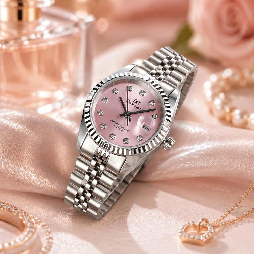 Đồng hồ Diamond D - Dấu ấn d&agrave;nh cho người phụ nữ thanh lịch - Ảnh 2.