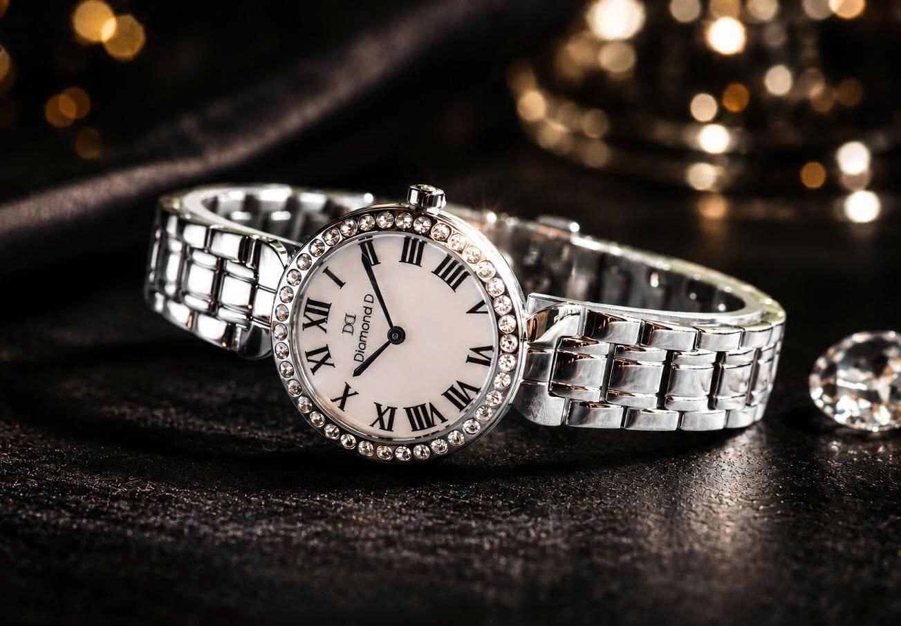 Đồng hồ Diamond D - Dấu ấn d&agrave;nh cho người phụ nữ thanh lịch - Ảnh 3.