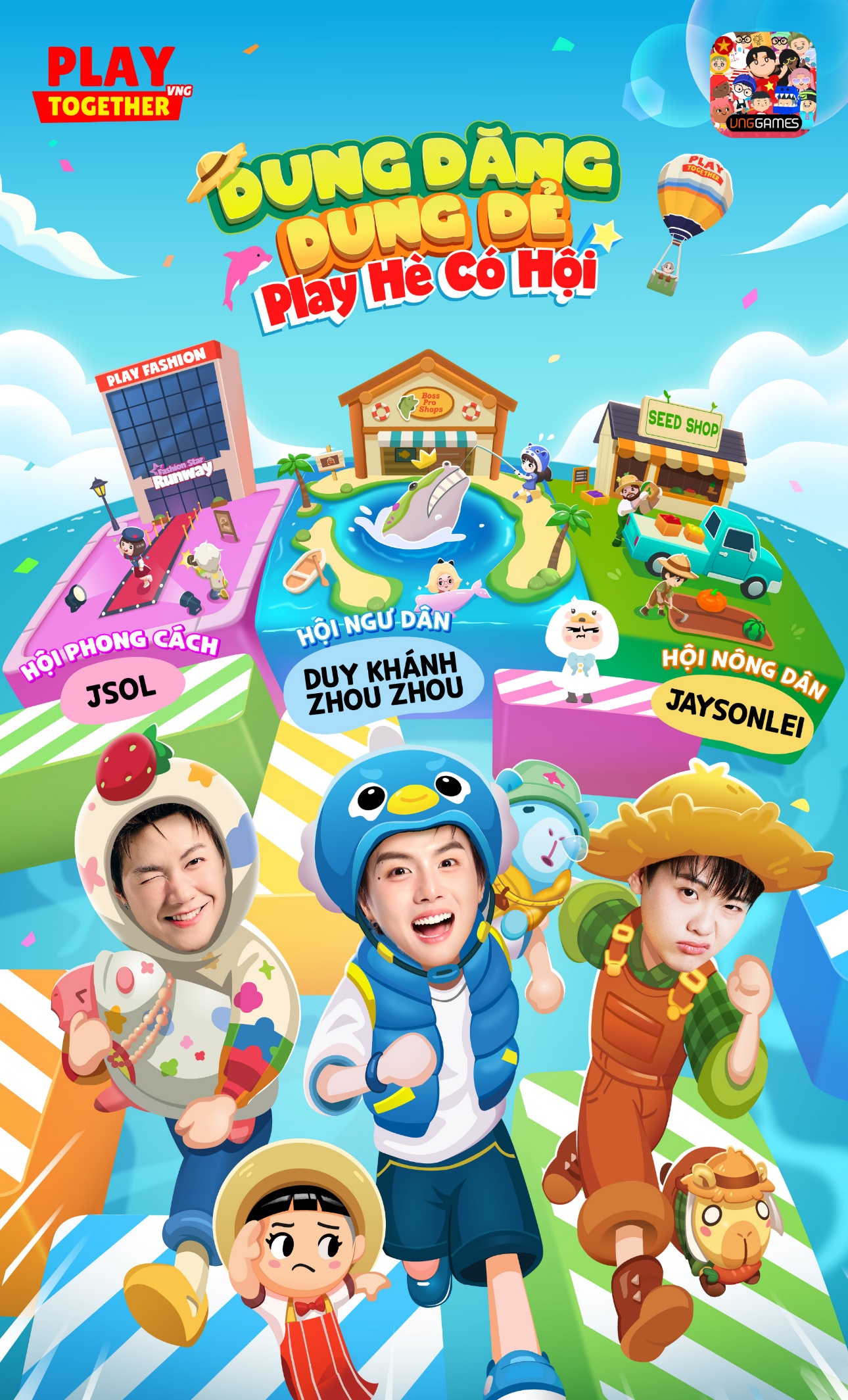 Play Together VNG tung d&agrave;n Line-up &ldquo;đỉnh ch&oacute;p&rdquo; tại chuỗi sự kiện Hội H&egrave; Play 2026 - Ảnh 3.