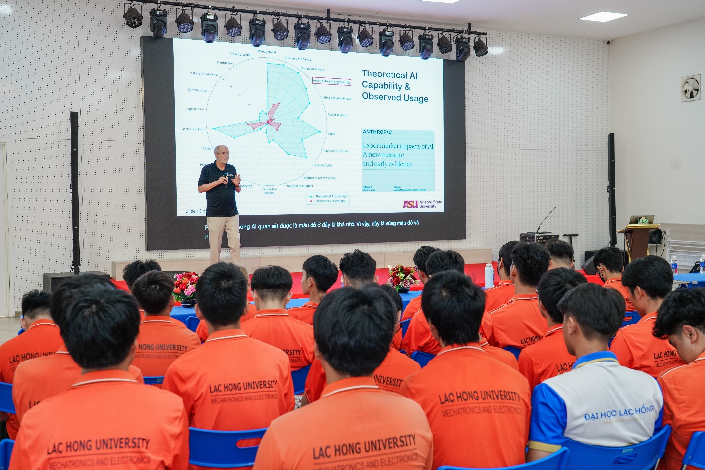 M&ocirc; h&igrave;nh Powered by ASU: Nơi sinh vi&ecirc;n LHU khơi mở tư duy to&agrave;n cầu từ năm nhất - Ảnh 3.
