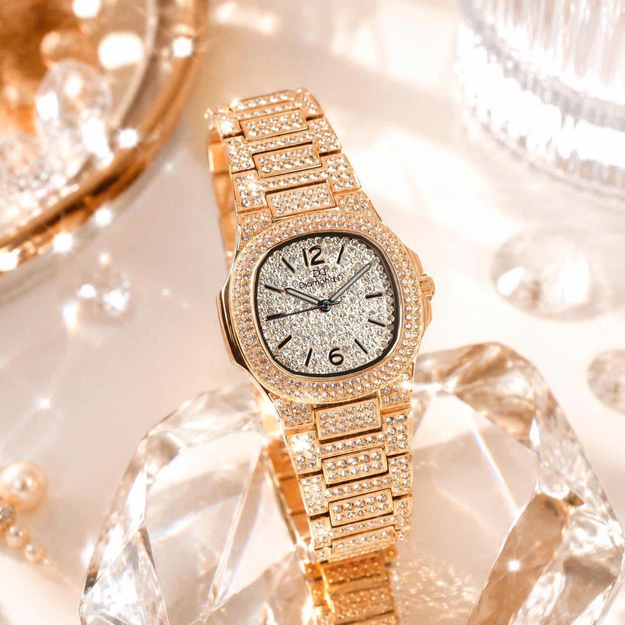Đồng hồ Diamond D - Dấu ấn d&agrave;nh cho người phụ nữ thanh lịch - Ảnh 4.