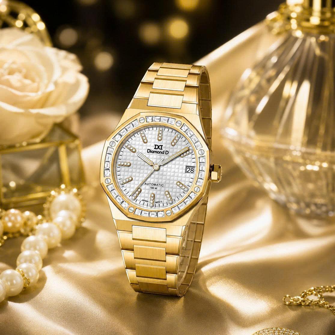 Đồng hồ Diamond D - Dấu ấn d&agrave;nh cho người phụ nữ thanh lịch - Ảnh 5.