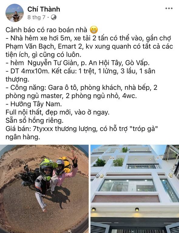TikToker Việt Phương Thoa rao b&aacute;n nh&agrave; 7 tỷ, lộ nơi sống mới- Ảnh 2.