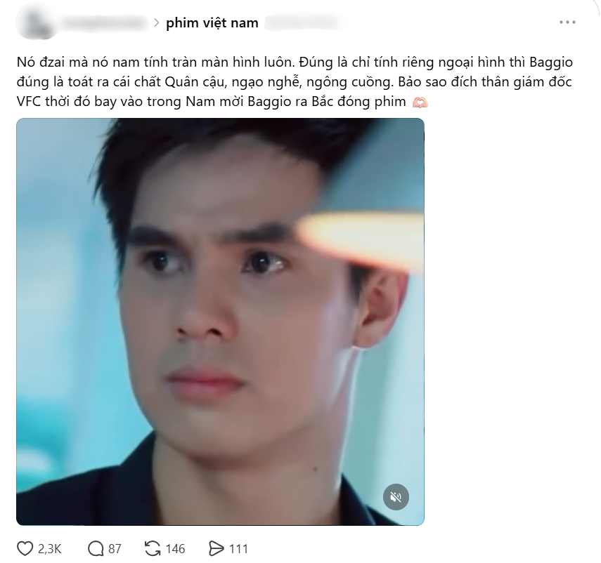 Mỹ nam Vbiz hot đến mức gi&aacute;m đốc VFC phải bay v&agrave;o S&agrave;i G&ograve;n mời đ&oacute;ng phim: Bad boy l&atilde;ng tử c&agrave;ng nh&igrave;n c&agrave;ng cuốn- Ảnh 1.