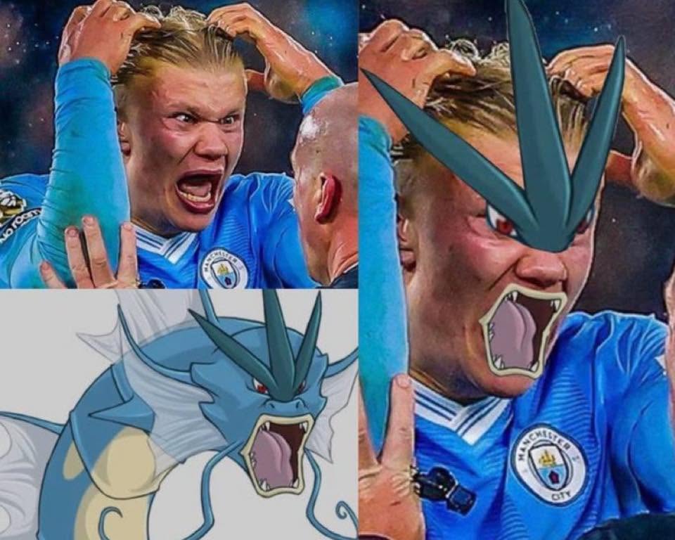Tiết lộ chiếc meme khiến "qu&aacute;i th&uacute;" Erling Haaland th&iacute;ch th&uacute; nhất: H&oacute;a ra l&agrave; khoảnh khắc giật m&igrave;nh n&agrave;y!- Ảnh 3.