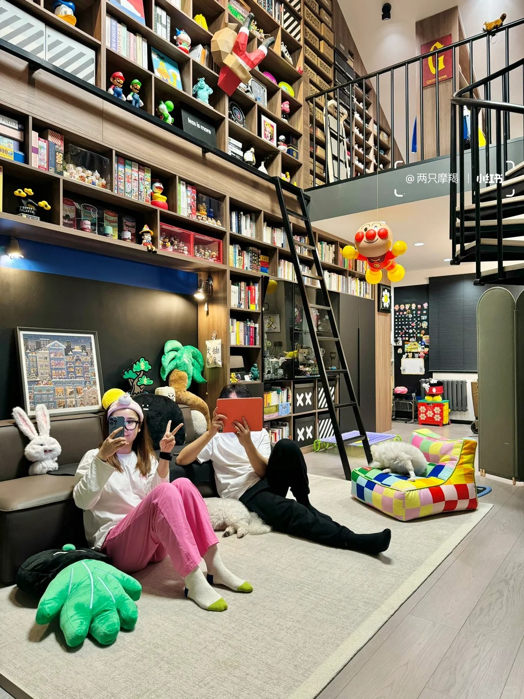 Penthouse 72m&sup2; g&acirc;y sốt v&igrave; như b&ecirc; từ Harry Potter ra- Ảnh 1.