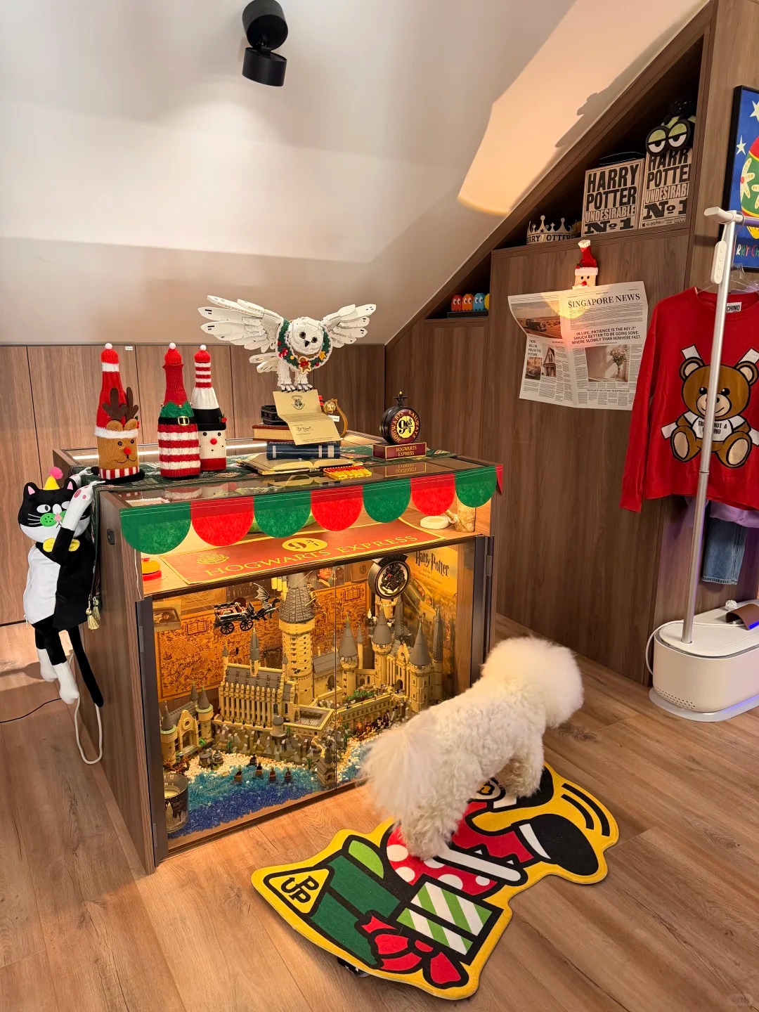 Penthouse 72m&sup2; g&acirc;y sốt v&igrave; như b&ecirc; từ Harry Potter ra- Ảnh 17.