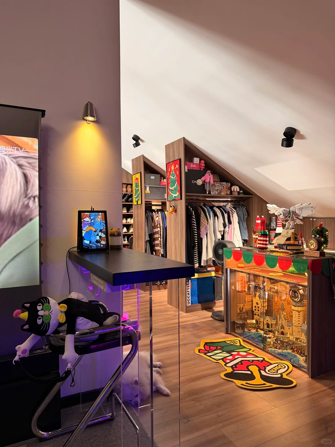 Penthouse 72m&sup2; g&acirc;y sốt v&igrave; như b&ecirc; từ Harry Potter ra- Ảnh 7.