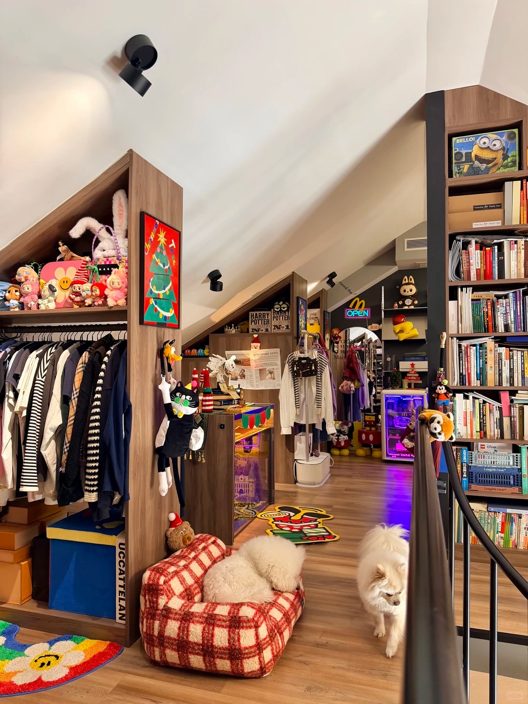 Penthouse 72m&sup2; g&acirc;y sốt v&igrave; như b&ecirc; từ Harry Potter ra- Ảnh 8.