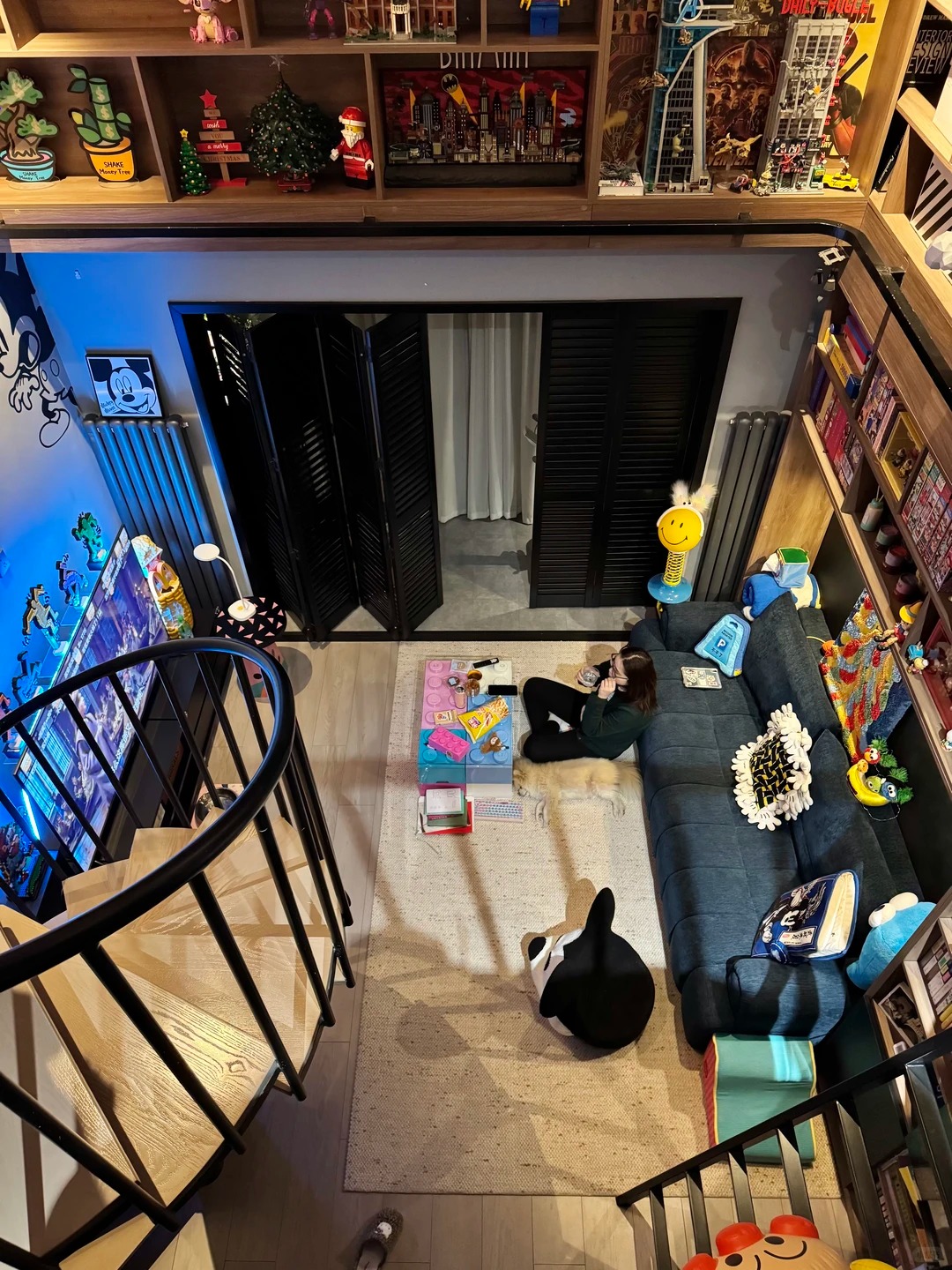 Penthouse 72m&sup2; g&acirc;y sốt v&igrave; như b&ecirc; từ Harry Potter ra- Ảnh 3.