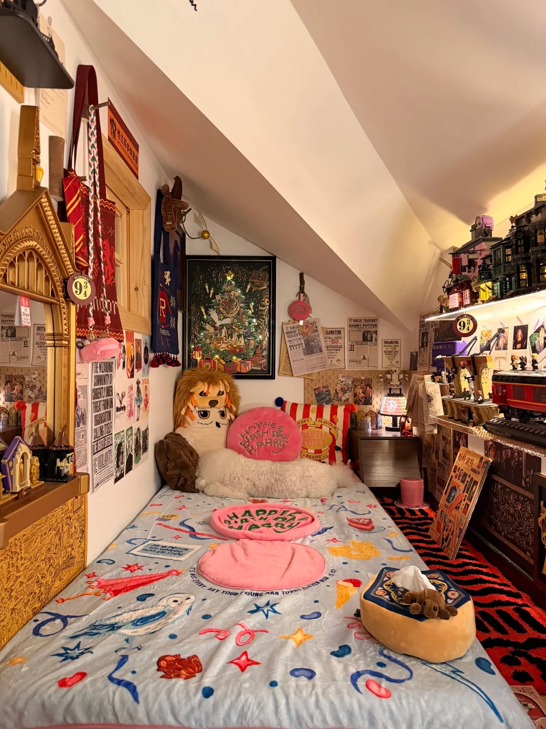 Penthouse 72m&sup2; g&acirc;y sốt v&igrave; như b&ecirc; từ Harry Potter ra- Ảnh 13.