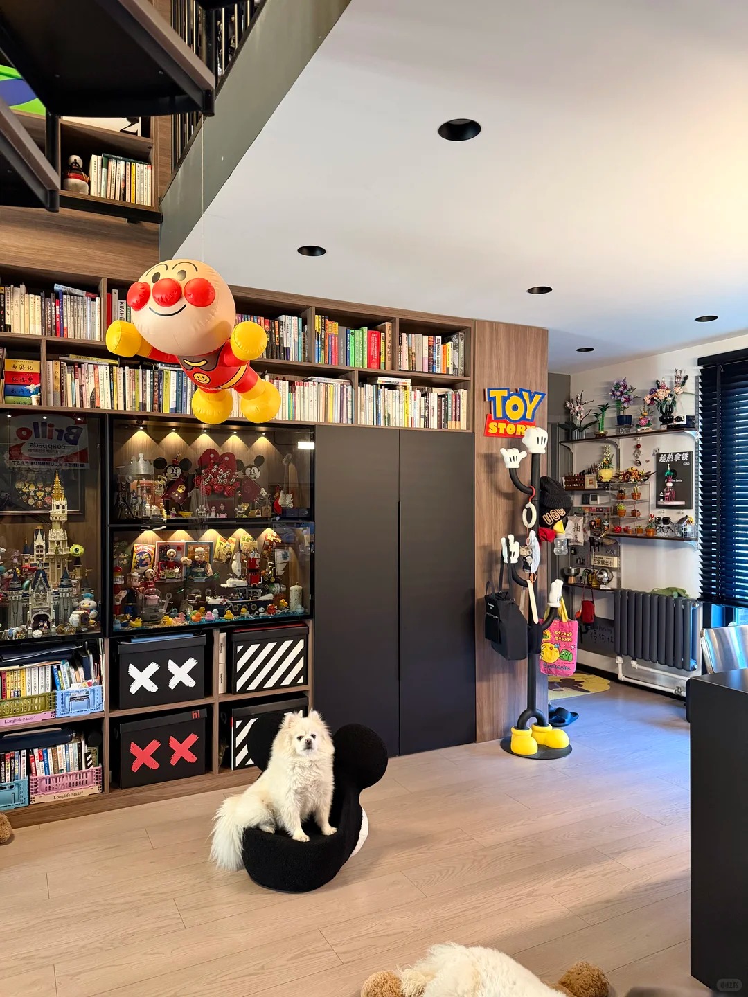 Penthouse 72m&sup2; g&acirc;y sốt v&igrave; như b&ecirc; từ Harry Potter ra- Ảnh 6.