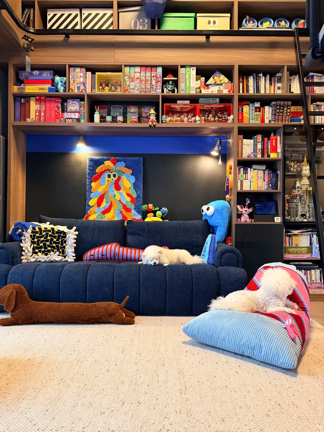 Penthouse 72m&sup2; g&acirc;y sốt v&igrave; như b&ecirc; từ Harry Potter ra- Ảnh 5.