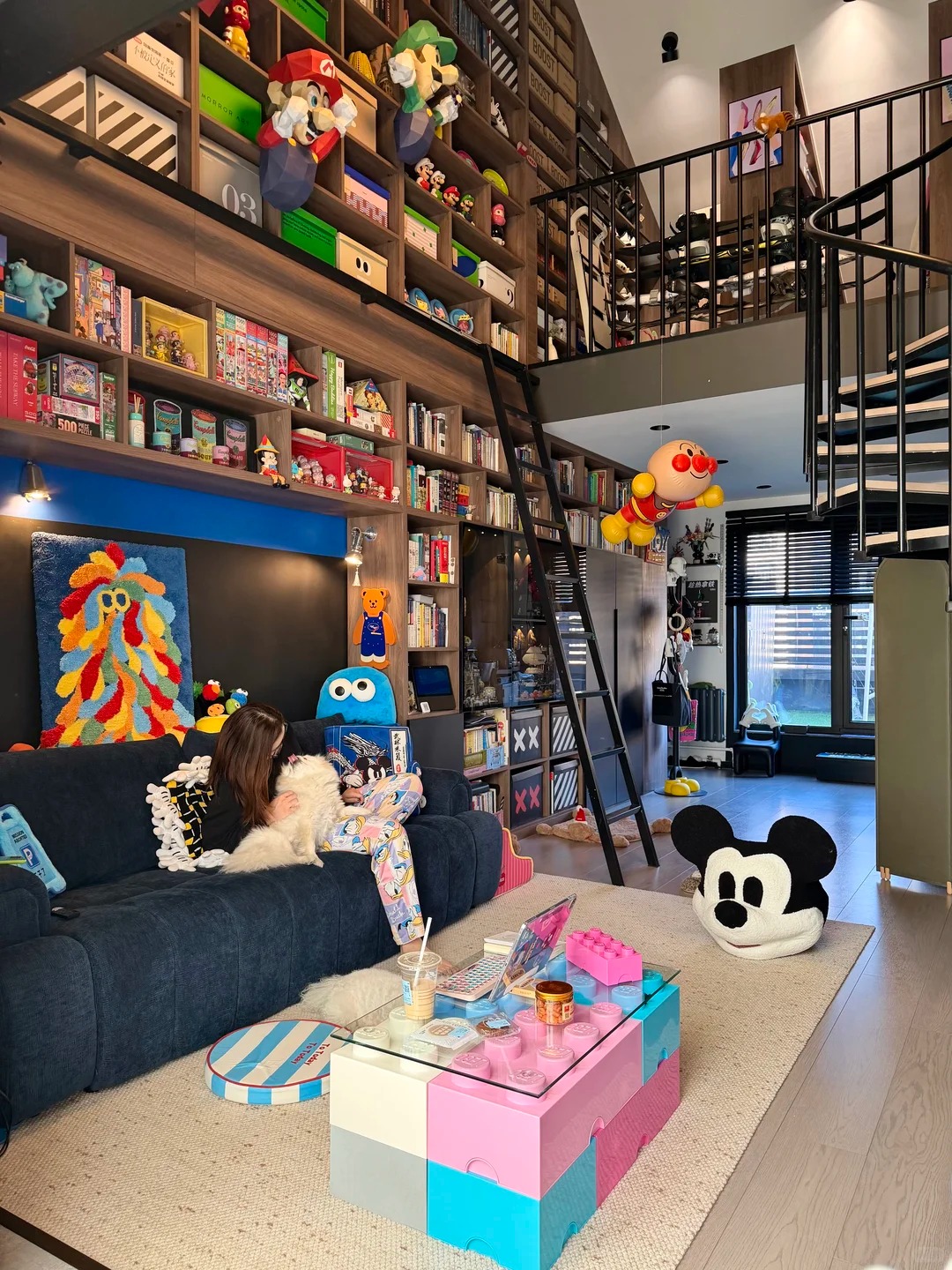 Penthouse 72m&sup2; g&acirc;y sốt v&igrave; như b&ecirc; từ Harry Potter ra- Ảnh 4.