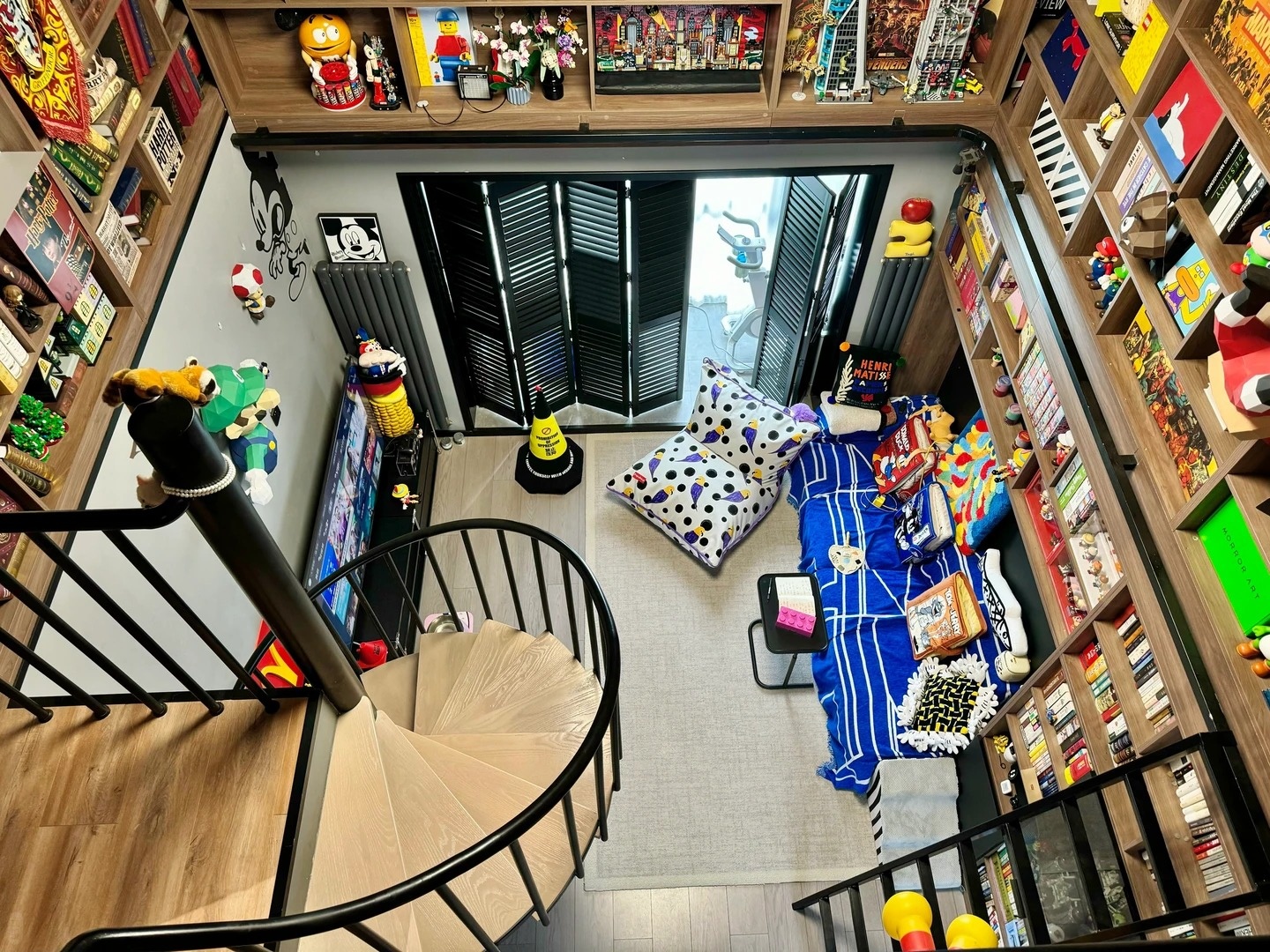 Penthouse 72m&sup2; g&acirc;y sốt v&igrave; như b&ecirc; từ Harry Potter ra- Ảnh 2.