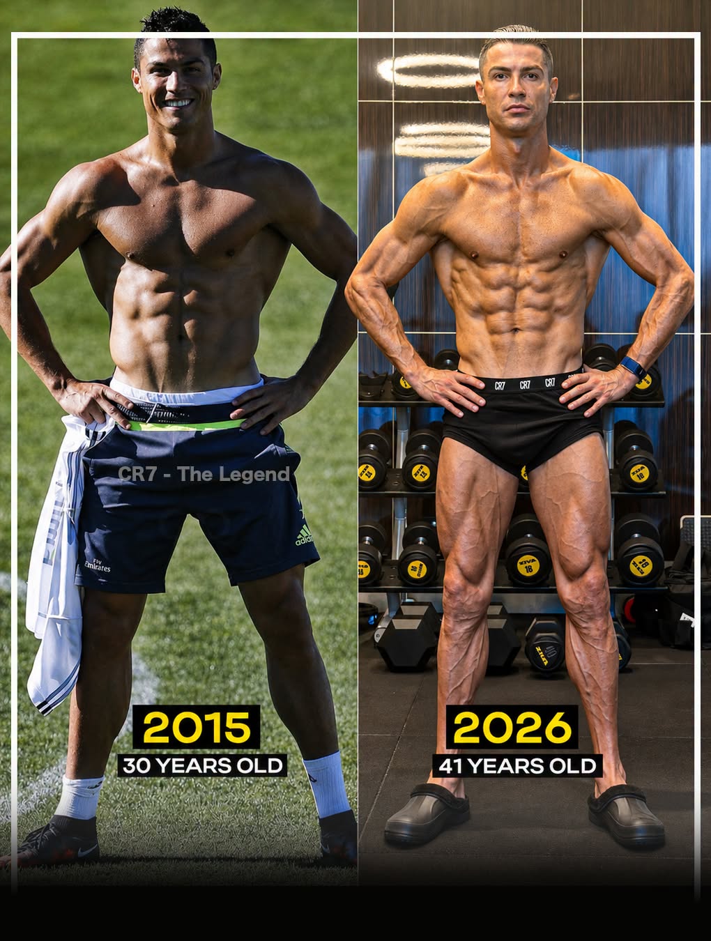 Ronaldo đang sống trong cơ thể của một người 29 tuổi- Ảnh 2.