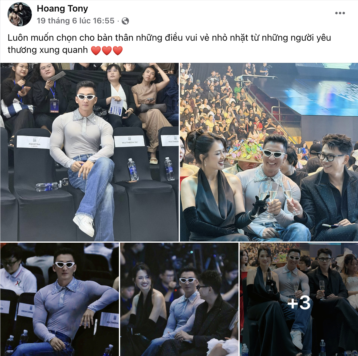 Chuyện g&igrave; đang xảy ra với NTK Ho&agrave;ng Tony?- Ảnh 1.