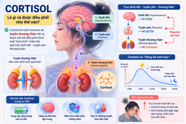 Sự thật về "nước thần" Cortisol Cocktail: Tr&agrave;o lưu thương mại h&oacute;a sự mệt mỏi ph&iacute;a sau sự "đổ oan" cho một hormone- Ảnh 2.