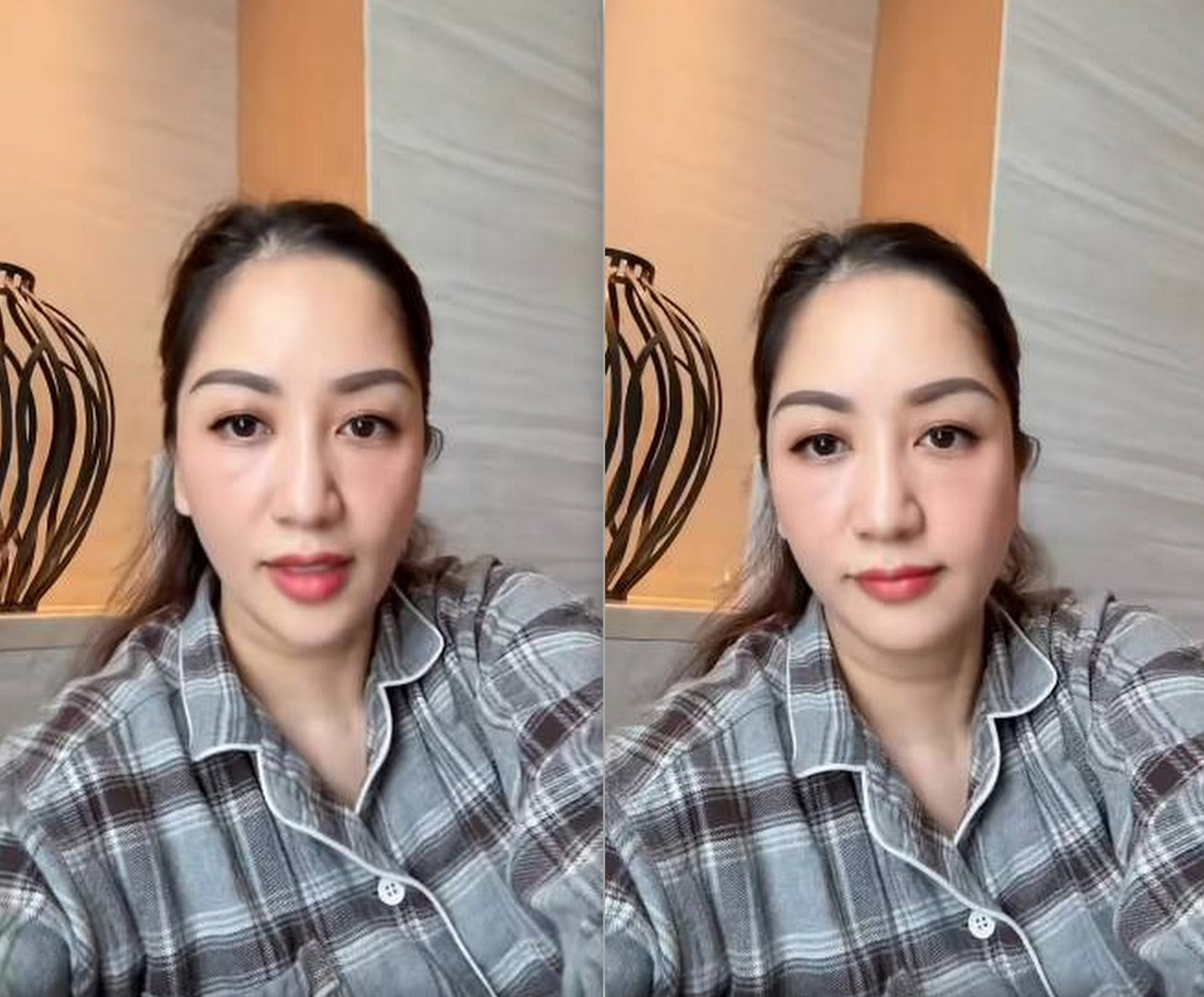 Kh&aacute;nh Thi b&aacute;o tin vui từ Trung Quốc- Ảnh 1.