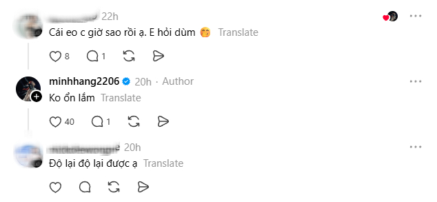 Minh Hằng khoe v&ograve;ng eo b&eacute; tẹo, tự kh&ocirc;ng h&agrave;i l&ograve;ng 1 điểm- Ảnh 3.