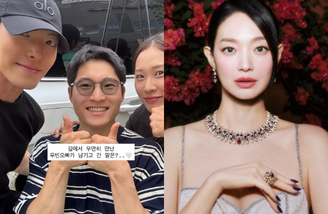 Th&igrave; ra khi kh&ocirc;ng c&oacute; m&aacute;y quay, Kim Woo Bin đối xử với Shin Min Ah như thế n&agrave;y đ&acirc;y- Ảnh 1.