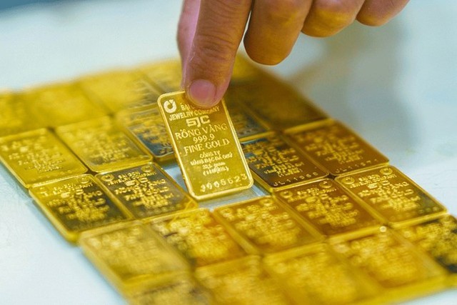 Cú giảm bất ngờ của giá vàng sáng nay- Ảnh 1.