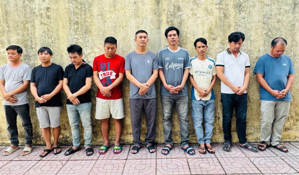 Bắt giữ Ch&acirc;u Ch&iacute; Phước v&agrave; 8 đối tượng li&ecirc;n quan số tiền hơn 200 tỷ đồng- Ảnh 2.